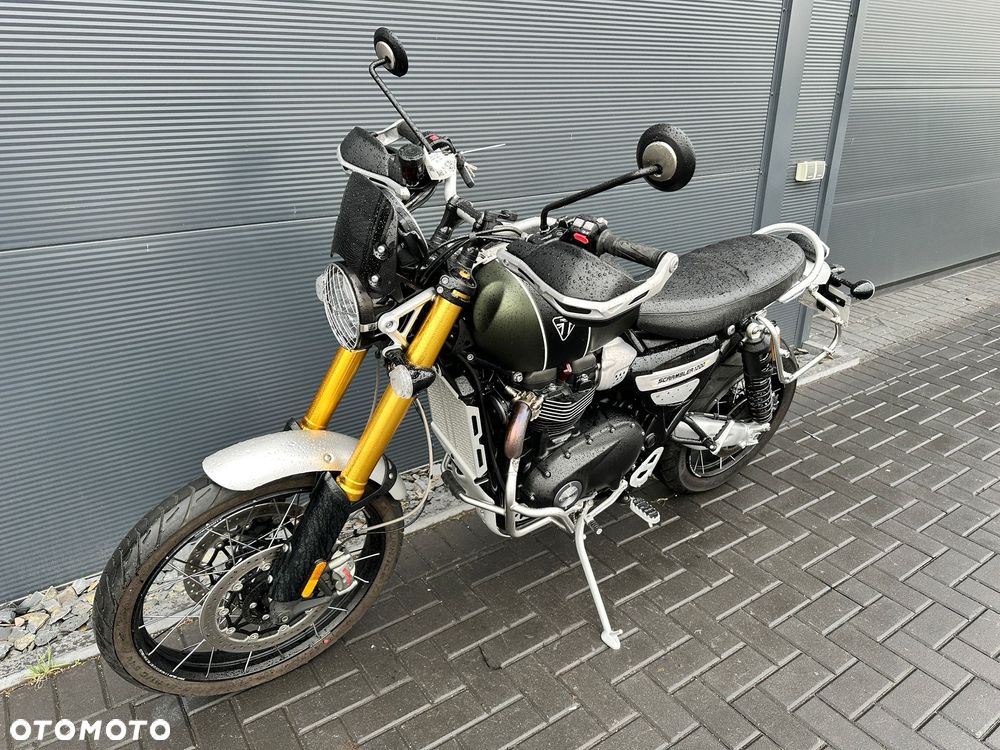 Triumph Scrambler - 1