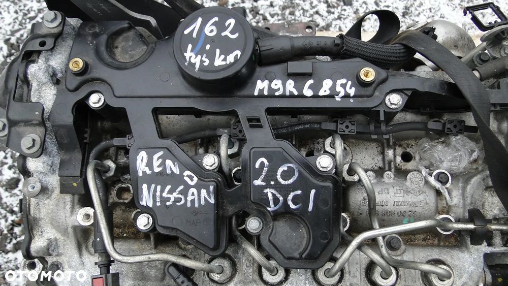 TRAFIC II VIVARO PRIMASTAR SILNIK KOMPLETNY 2.0DCI M9RM786220tyś km EUROPA - 2