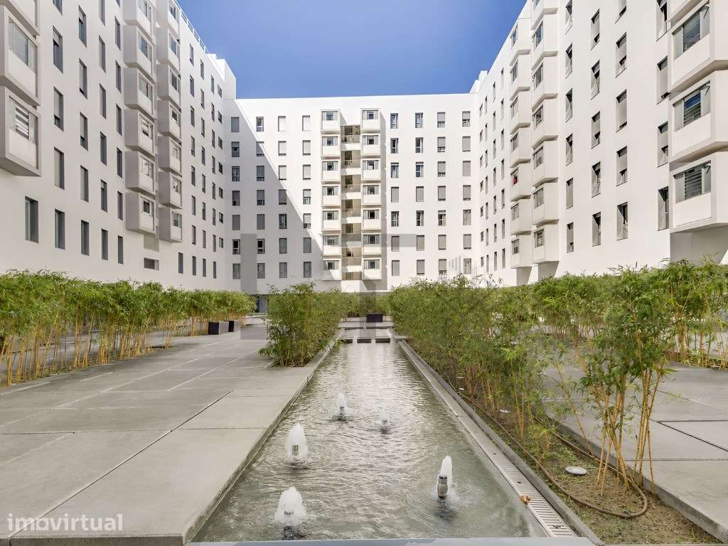Fantástico Apartamento T2 com Spa, Ginásio, Piscina Interior e 2 Lu... - Grande imagem: 3/47