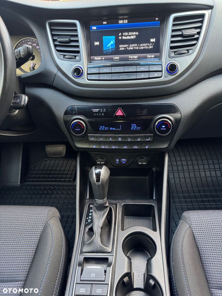 Hyundai Tucson 1.6 Turbo 2WD DCT Style - 35