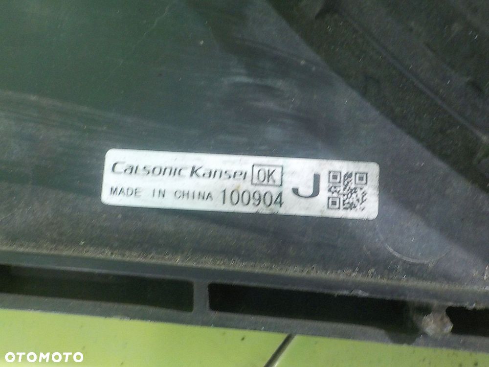 NISSAN JUKE F15 I 1.5DCI 10r wentylator chlodnicy - 3