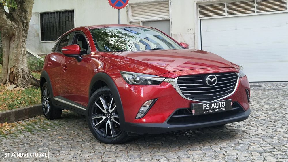 Mazda CX-3 1.5 Sky.Excellence Navi - 2