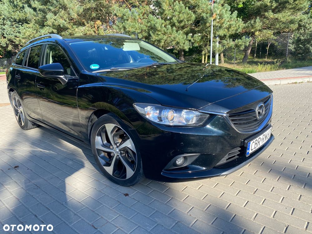 Mazda 6 Kombi SKYACTIV-D Drive 150 i-ELOOP Nakama - 7