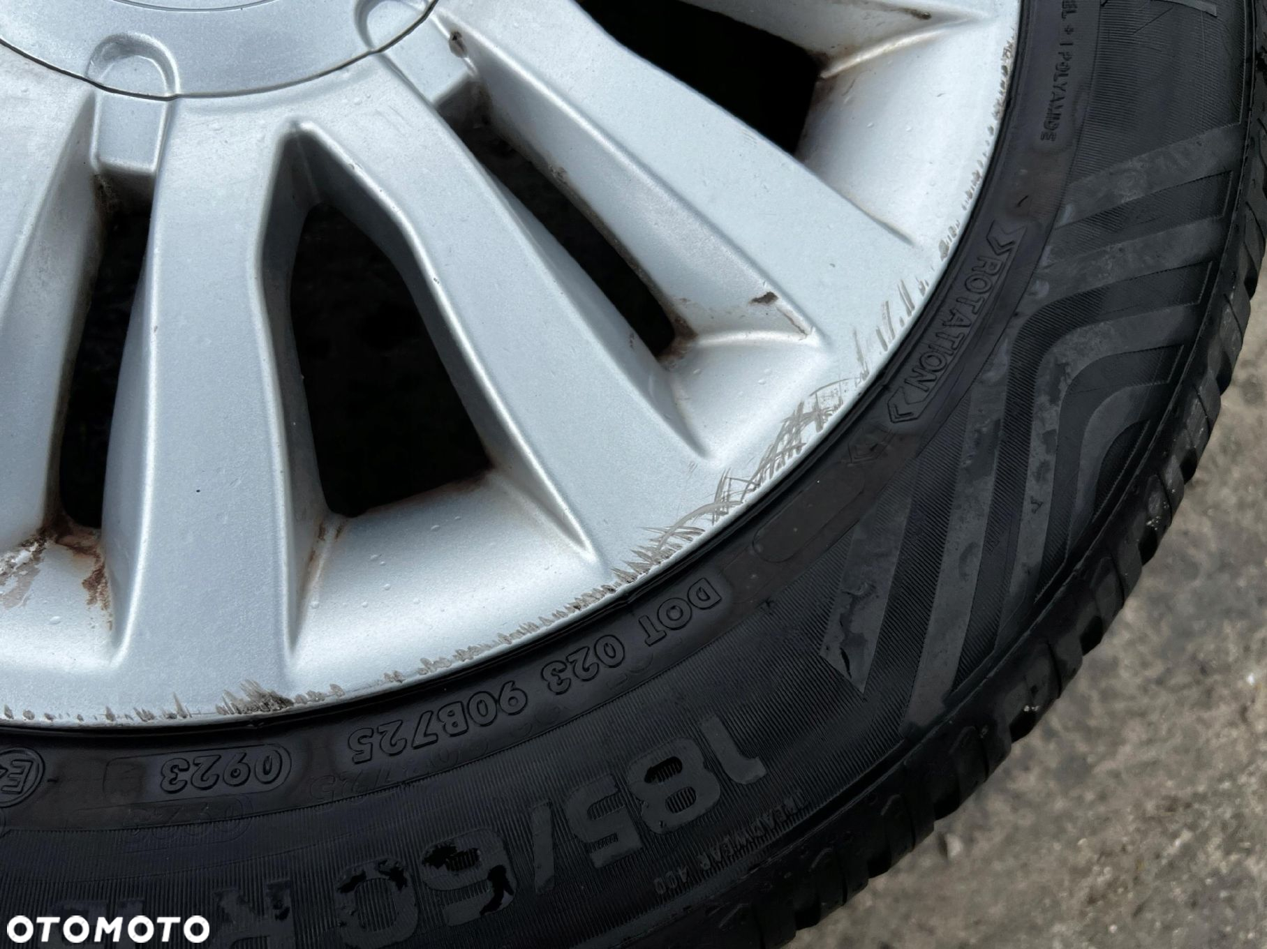 KOŁA FELGI OPONY CAŁOROCZNE RENAULT CLIO III 185/60 R15 - 7