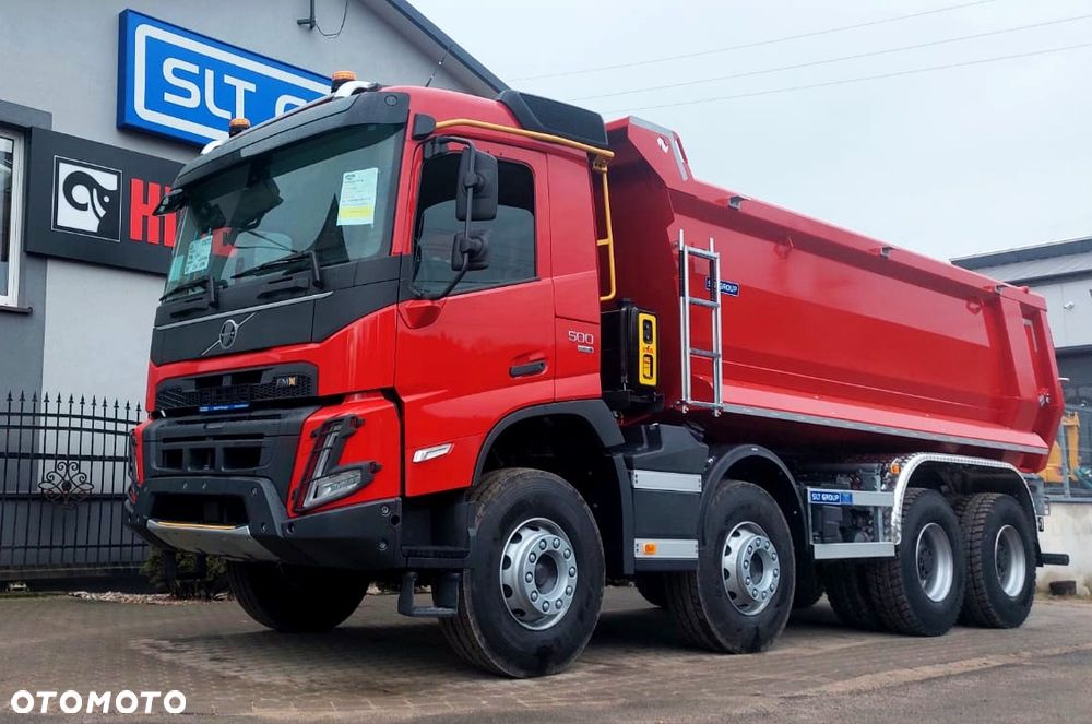 Volvo FMX 500 8x4 - 9