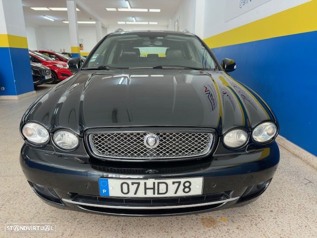 Jaguar X-Type SW 2.2 D Executive Aut. - 4