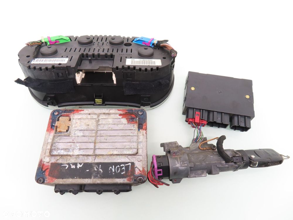 STACYJKA STEROWNIK SEAT TOLEDO II 1.6 06A906019BR - 4