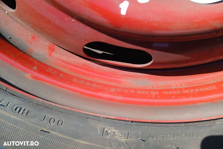 Roata de rezerva R15 195/65 R15 6J15H2M ET27 195/65 R15 6J15H2M ET27 - 3