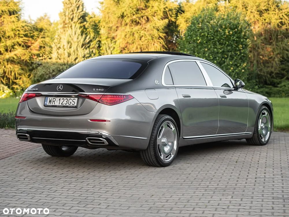 Mercedes-Benz Maybach Klasa S 580 4-Matic - 9