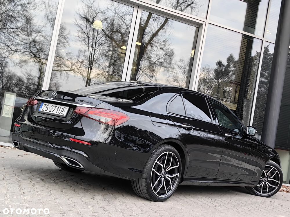Mercedes-Benz Klasa E 450 4-Matic AMG - 5