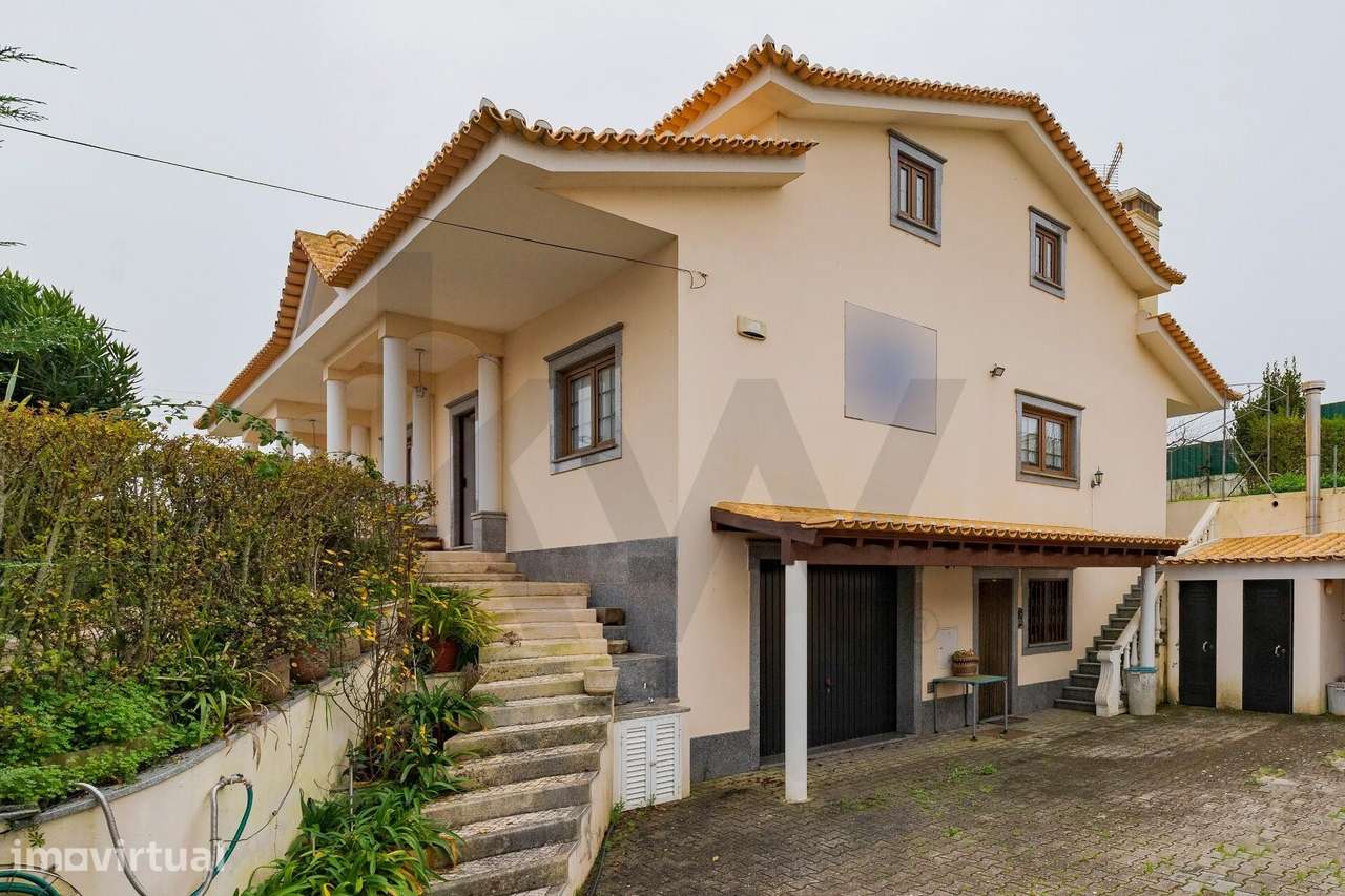 Moradia Zambujal/Sesimbra com 2.000mts2 de terreno | 5Kms da praia Ses - Grande imagem: 3/58