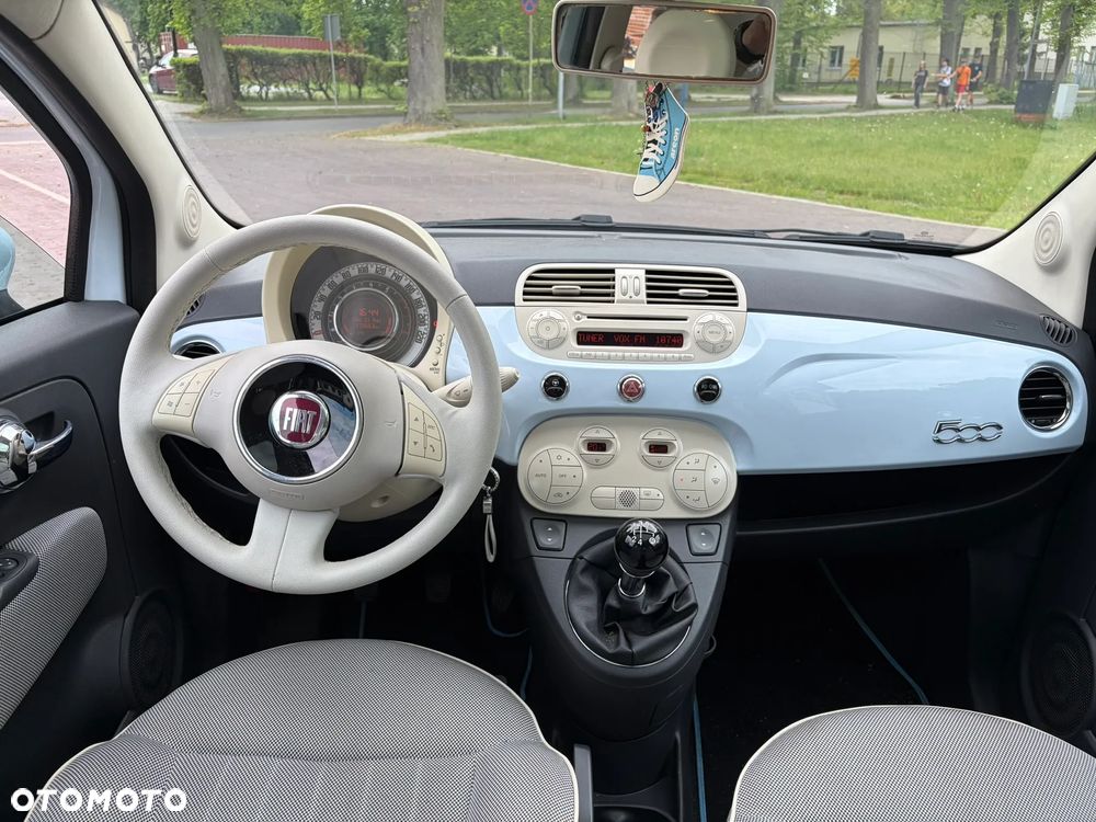 Fiat 500 1.2 8V Lounge - 8