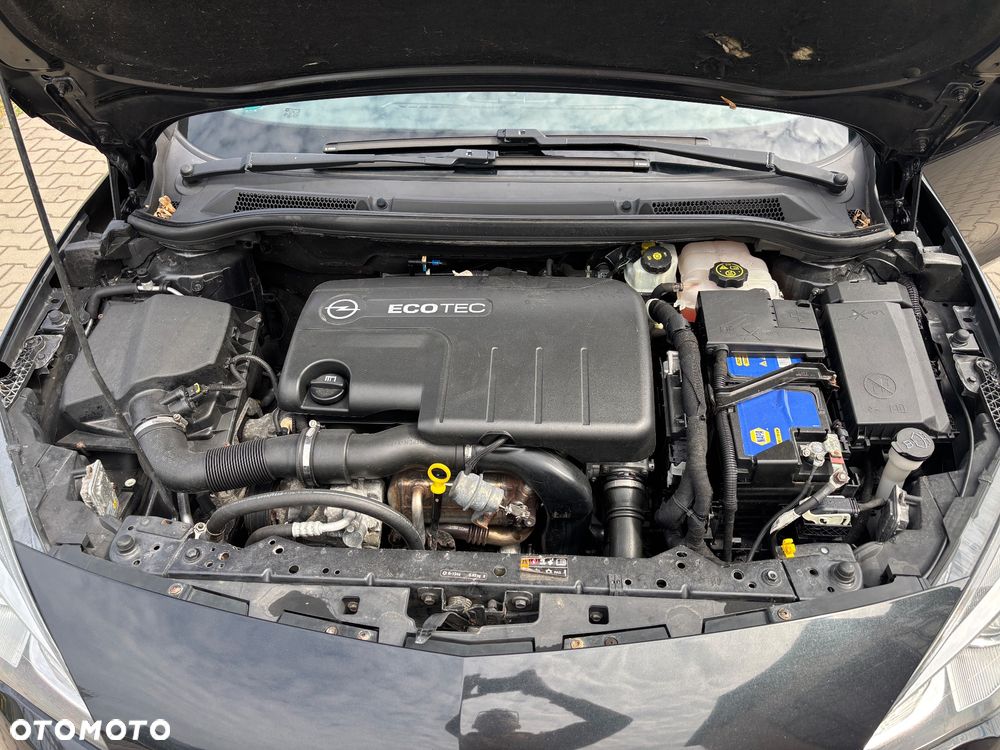 Opel Astra 1.7 CDTI DPF ecoFLEX Start/Stop - 8