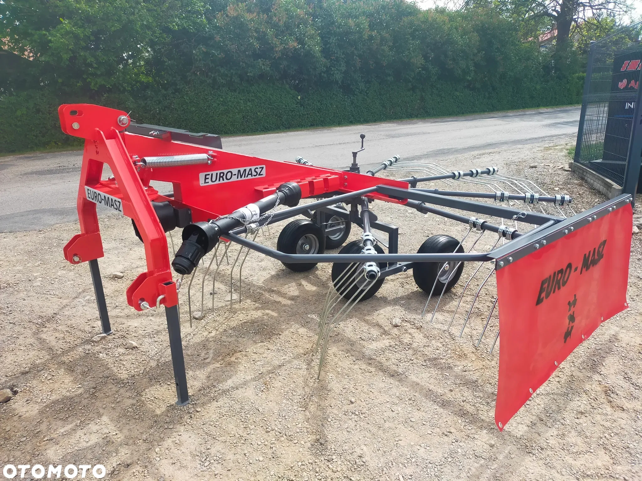 ZGRABIARKA KARUZELOWA / PAJĄK 3,5m TANDEM WAŁEK WOM - 4