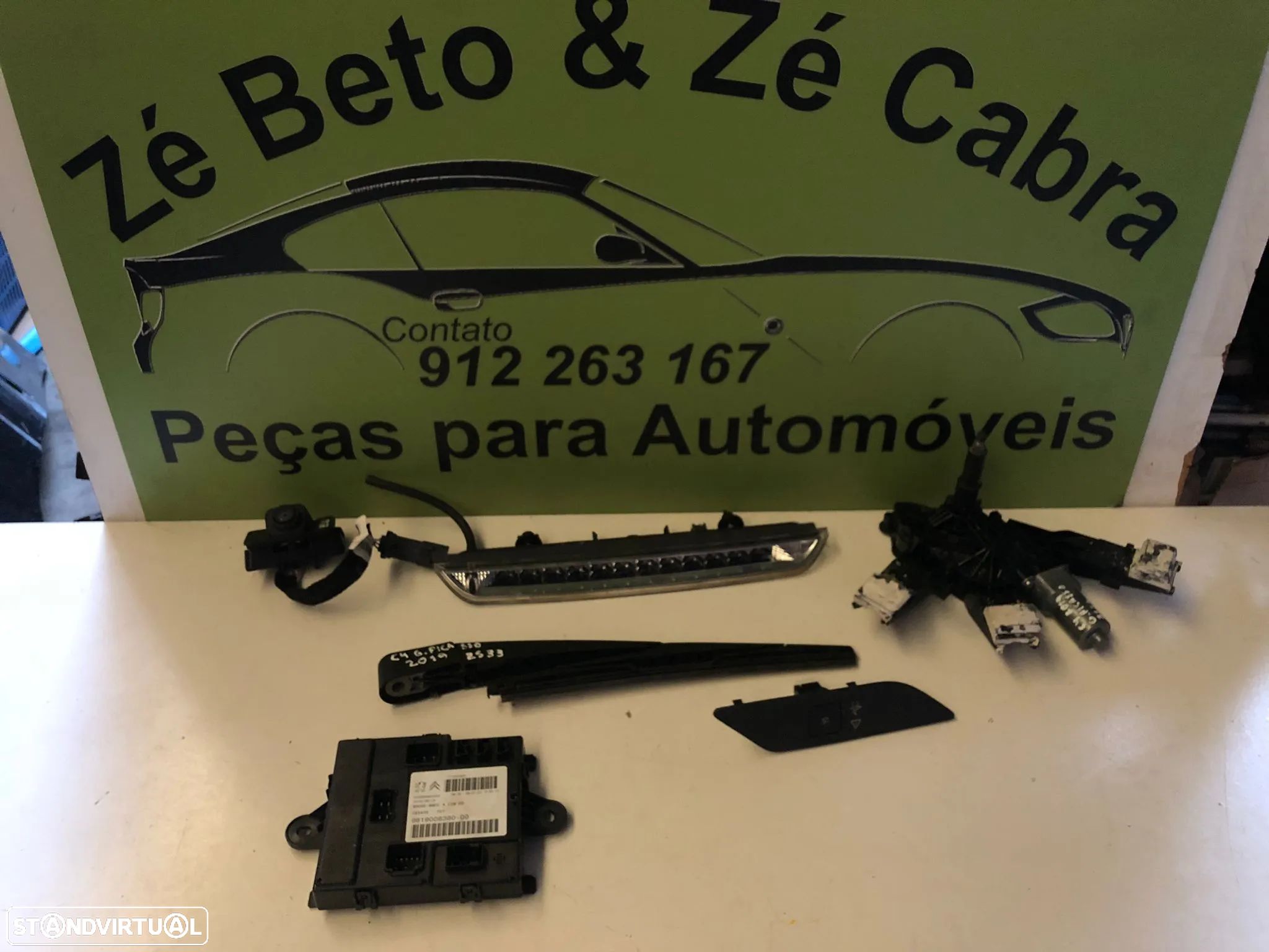 CITROEN C4 GRAND PICASSO III PEÇAS MALA - Z533 - 1