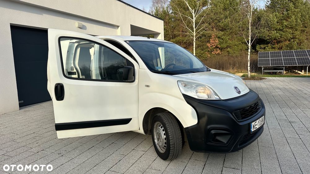 Fiat Fiorino Chlodnia / Mroźnia / Salon Polsks - 12