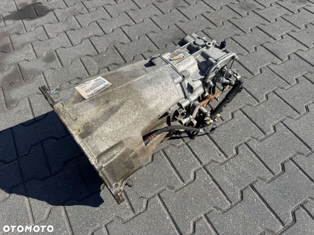 SKRZYNIA BIEGÓW 2.5 TDI HVW VW CRAFTER 2010 - 4