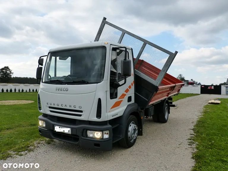 Iveco EUROCARGO 120E18 NOWA 3- STRONNA WYWROTKA /  KIPER /DMC 12.000 KG /STARE TACHO / BLOKADA MOSTU /ŁAD. 7200 KG SUPER STAN - 13