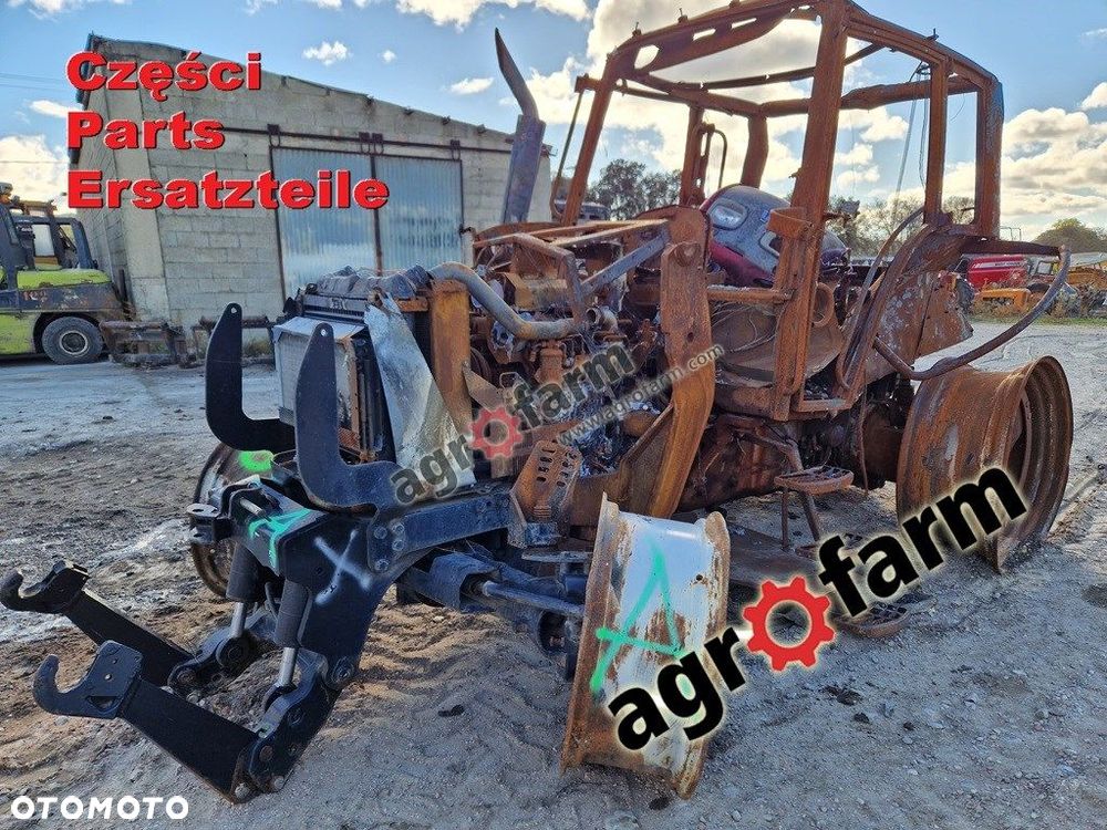 Valtra N111 części, skrzynia biegów, most przedni - 3