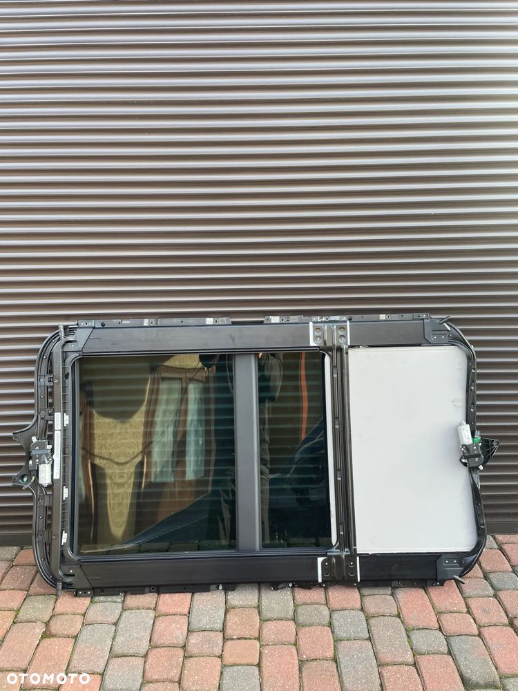 bmw e61 szyberdach panorama kompletny sprawy FILM !