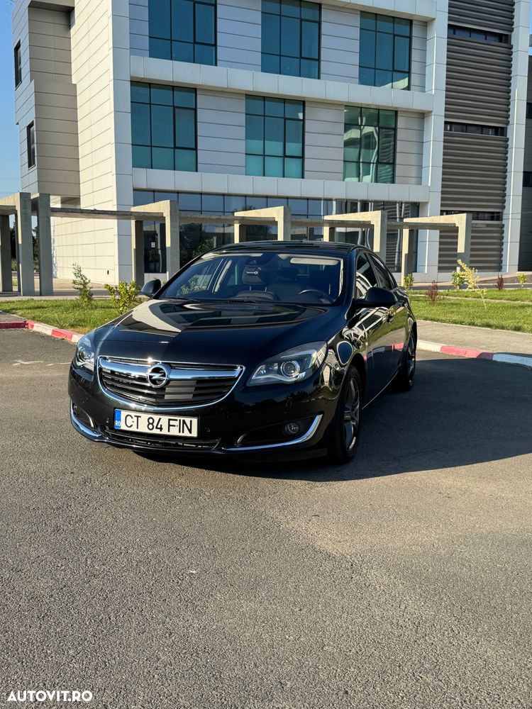 Opel Insignia 2.0 Turbo ECOTEC 4X4 Sport Aut. - 1