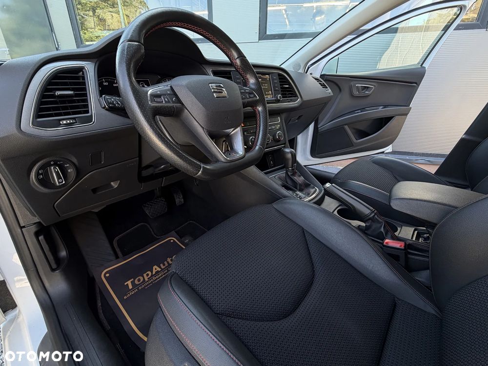 Seat Leon 1.4 EcoTSI FR Black S&S DSG - 15