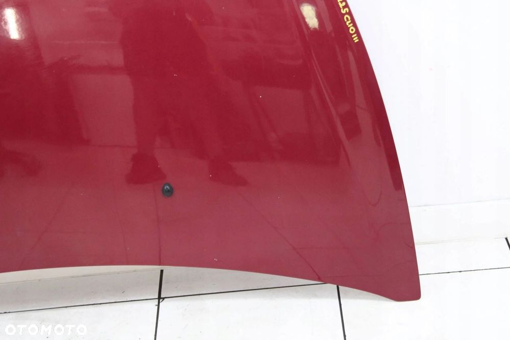 MASKA POKRYWA SILNIKA RENAULT CLIO 3 III LIFT 2009R- TENNJ - 7