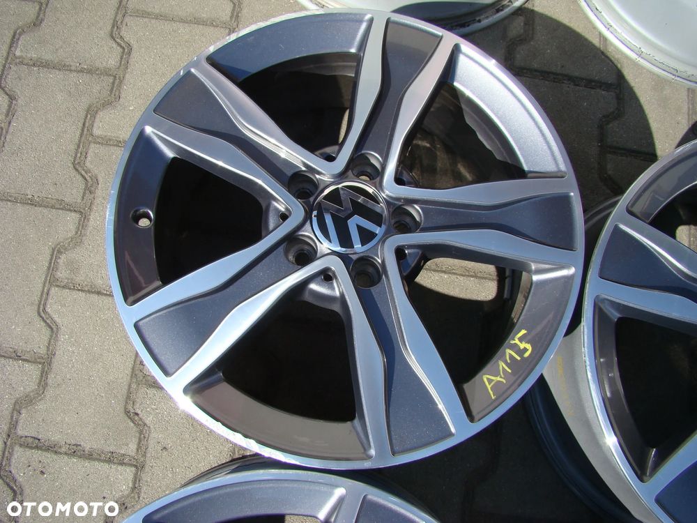 a115 5x112 VW Golf V VI VII VIII Plus Jetta Touran Caddy Passat B6 B7 7jx17 - 5