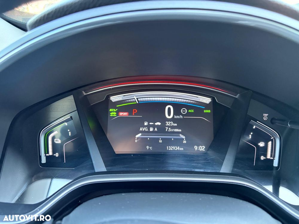 Honda CR-V 2.0 i-MMD 4WD E-CVT Lifestyle - 10