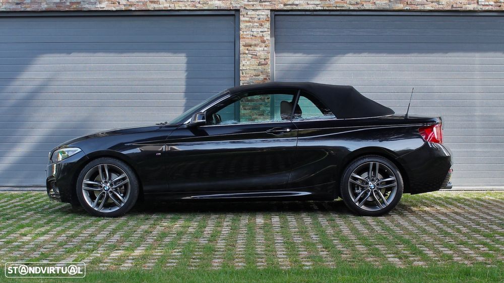BMW 225 d Cabrio Pack M Auto - 8