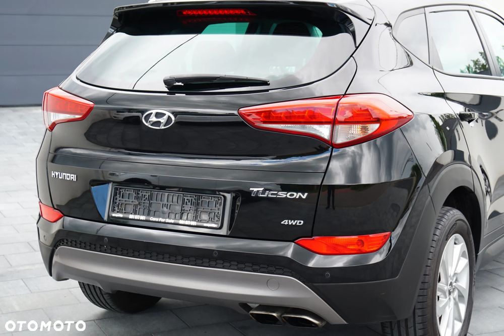 Hyundai Tucson 1.6 Turbo 4WD DCT Intro Edition - 16