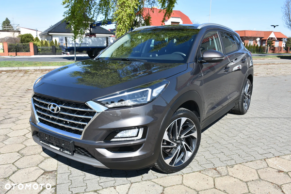 Hyundai Tucson 1.6 GDi 4WD DCT Style