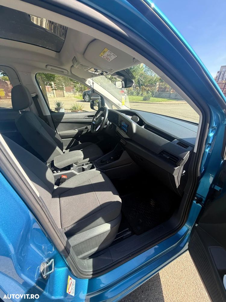Volkswagen Caddy Maxi 2.0 TDI 90 kW DSG Life - 5