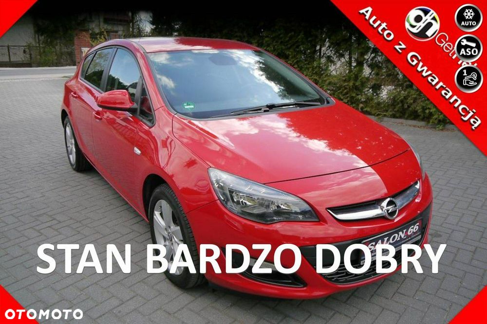 Opel Astra 1.6 CDTI Dynamic S&S - 1