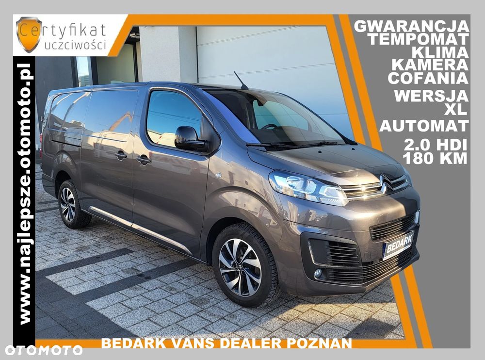 Citroën Jumpy, XL LONG, Salon Polska, Automat, Nawigacja, klima, tempomat - 3