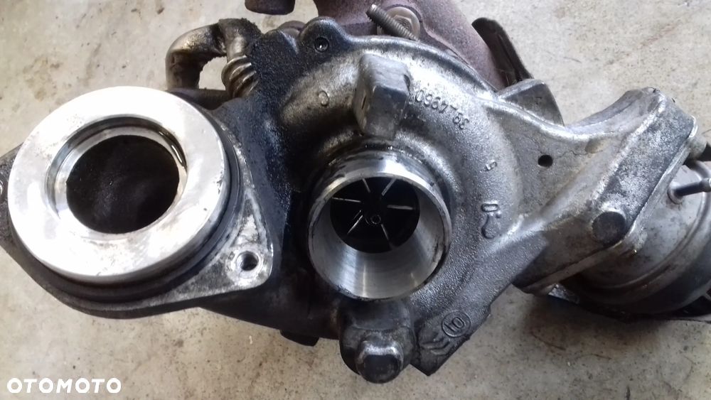 turbina turbosprężarka 03L253016H Fabia II 1.6 TDI CAYC do regeneracji - 2