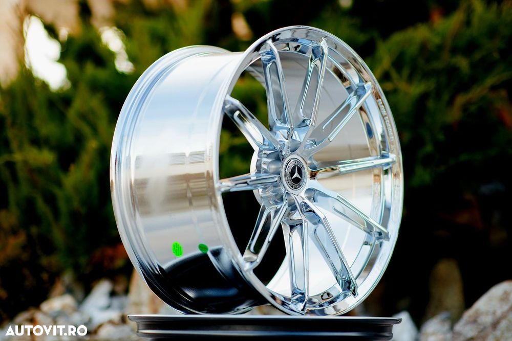 Jante 20 Mercedes Chrome R20 - 5