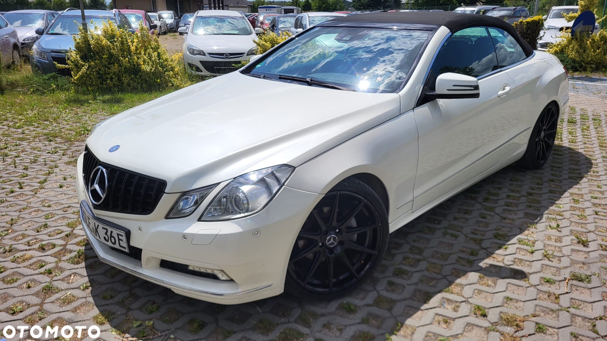 Mercedes-Benz Klasa E 250 CGI Cabrio BlueEFFICIENCY Automatik Avantgarde - 27