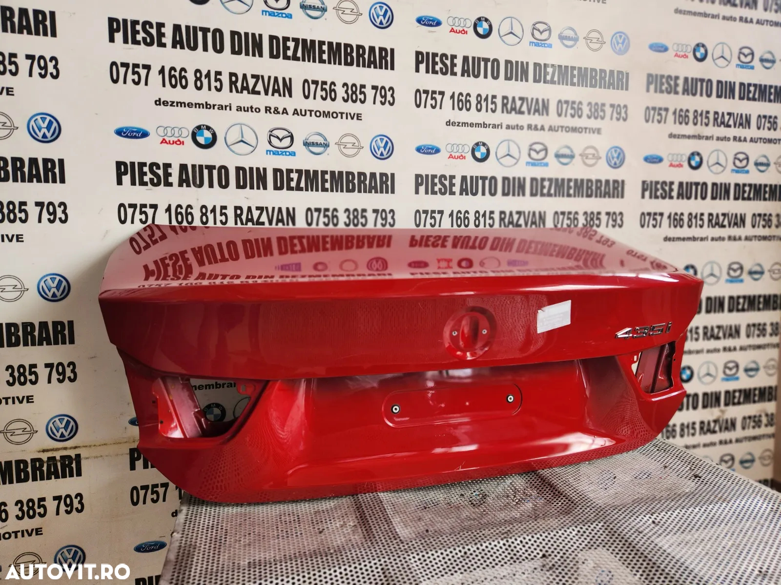 Capota Spate Portbagaj Haion Hayon Bmw Seria 4 Coupe F32- Dezmembrari Arad - 7