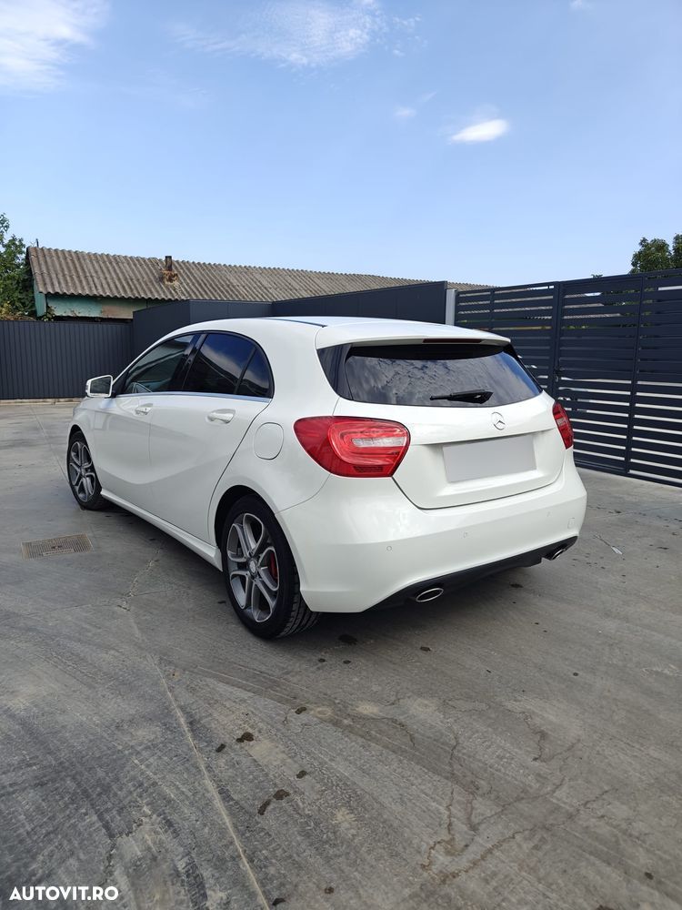Mercedes-Benz A 180 CDI BlueEFFICIENCY Aut. - 4