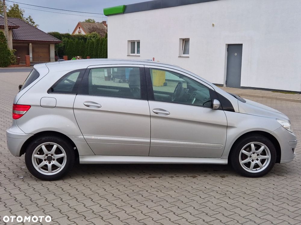 Mercedes-Benz Klasa B 170 BlueEFFICIENCY - 9