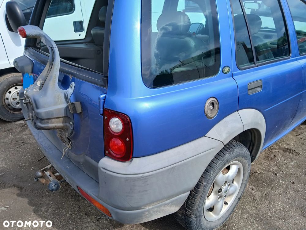 land rover freelander 5D silnik 1.8 16V 18K4F skrzynia napęd sanki belka wahacz wahacze zacisk zaciski - 2