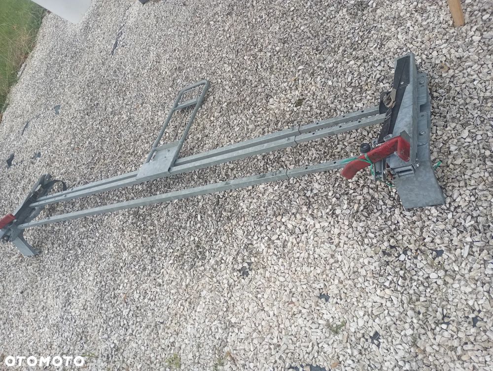 BOCZNY UCHWYT DRABINY MOCOWANIE NA BUSA BAGAŻNIK BOCZNY - 1