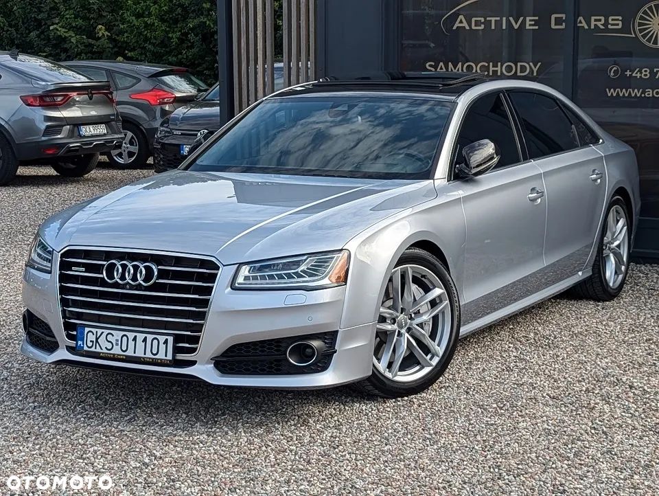 Audi A8 L 60 TFSI quattro tiptronic - 3