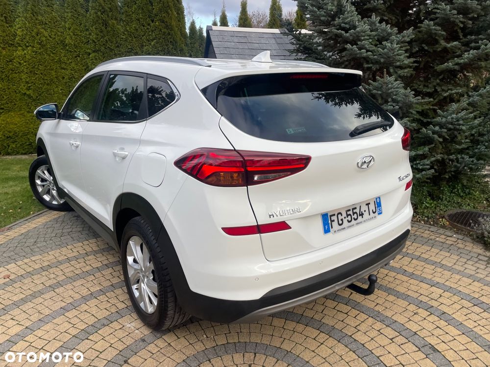 Hyundai Tucson blue 1.6 CRDi 2WD DCT Style - 15