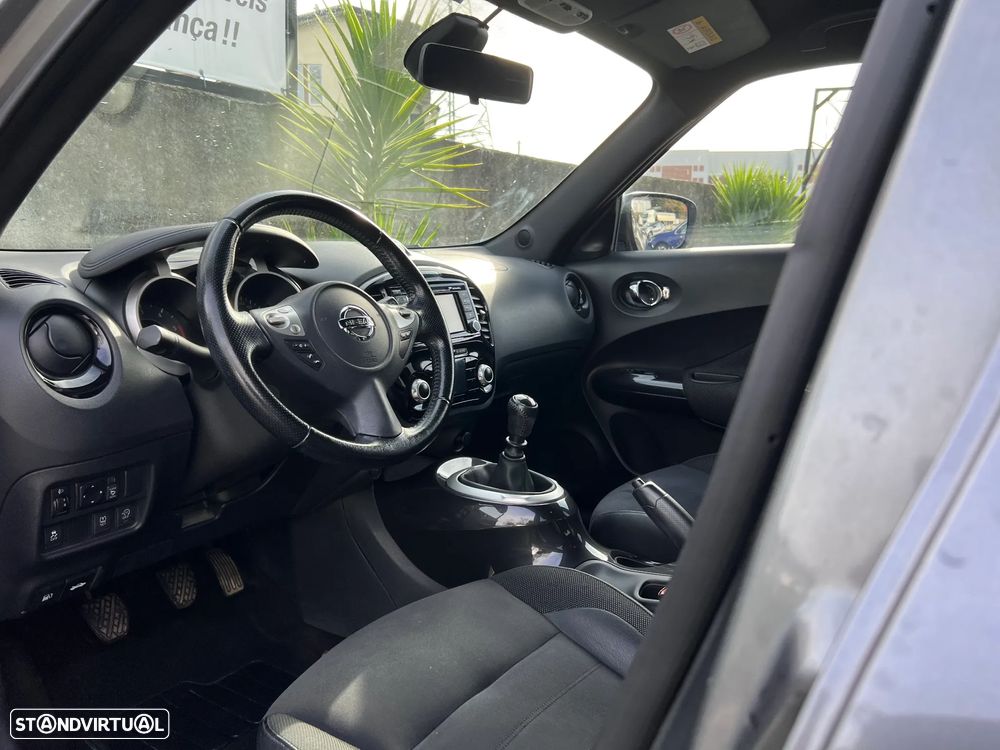 Nissan Juke 1.5 dCi Tekna Sport 124g - 9