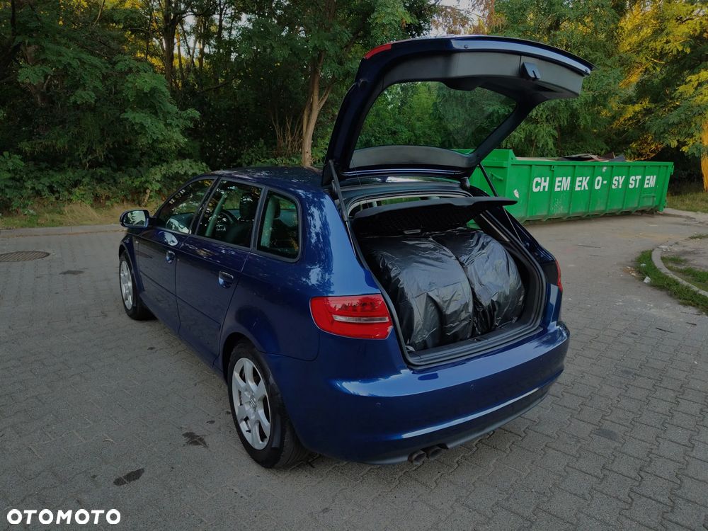 Audi A3 Sportback 2.0 TDI DPF S line Sportpaket - 15
