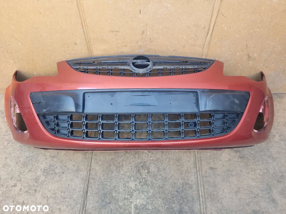 OPEL CORSA D LIFT ZDERZAK PRZÓD PRZEDNI - 1