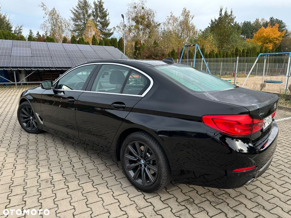 BMW Seria 5 520d xDrive Luxury Line - 30