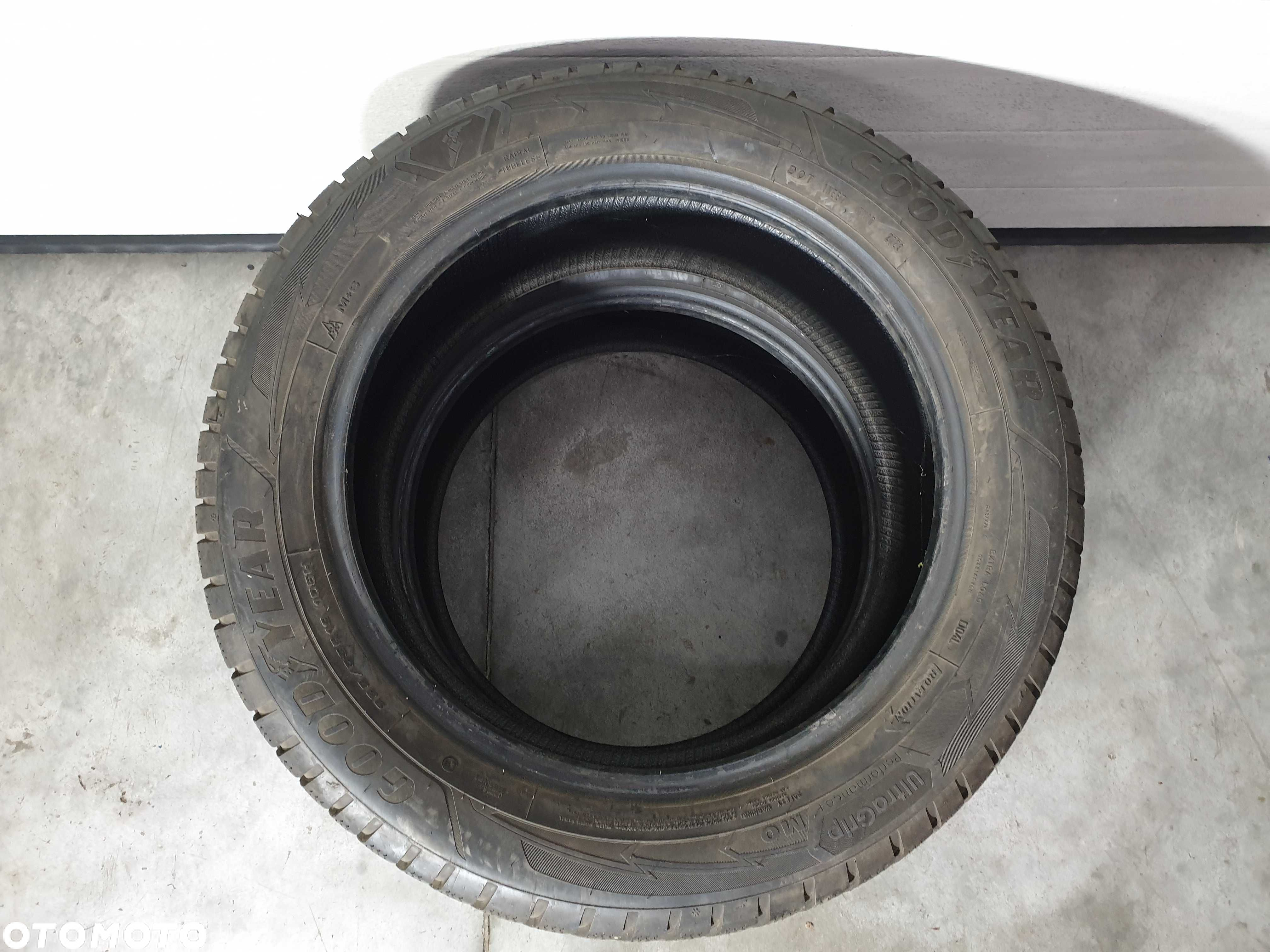 2szt. 235/55/19 105H Goodyear UG Performance + 7mm 2023r [ 11173 ] - 2